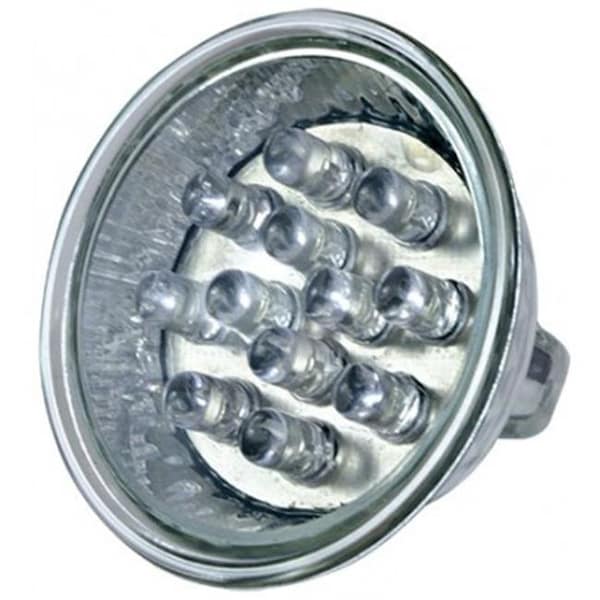 Dabmar Lighting Dabmar Lighting DL-MR16-LED-1-12-W MR16 LED 0.6 watt 12 LED White 12 V Lamps DL-MR16-LED/1-12/W - main